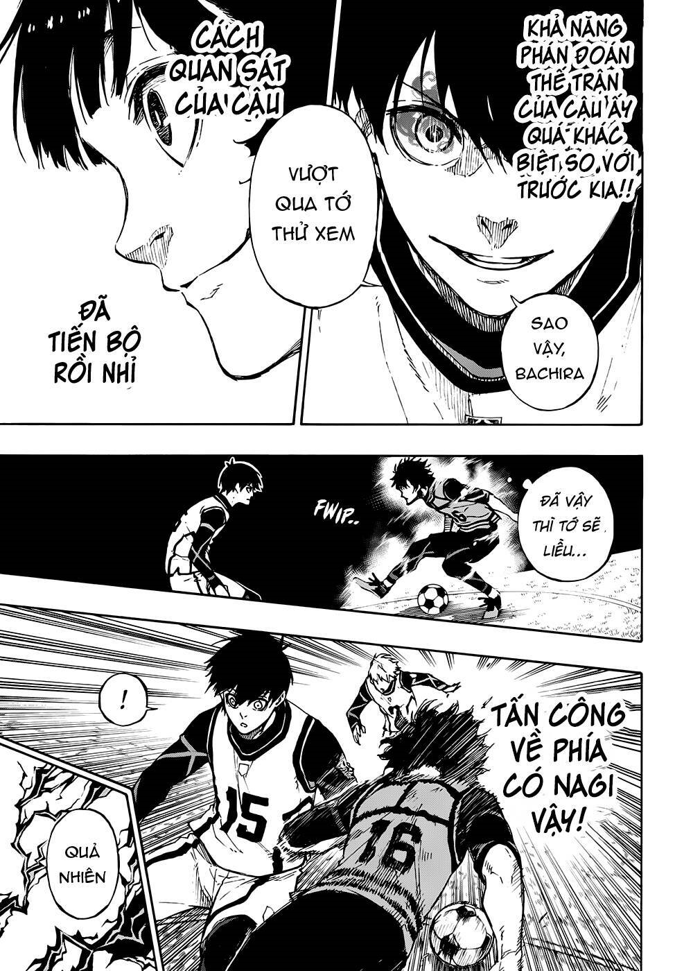 Blue Lock - Chap 73 - Trang 8