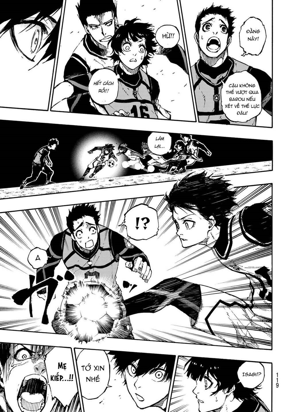 Blue Lock - Chap 73 - Trang 10