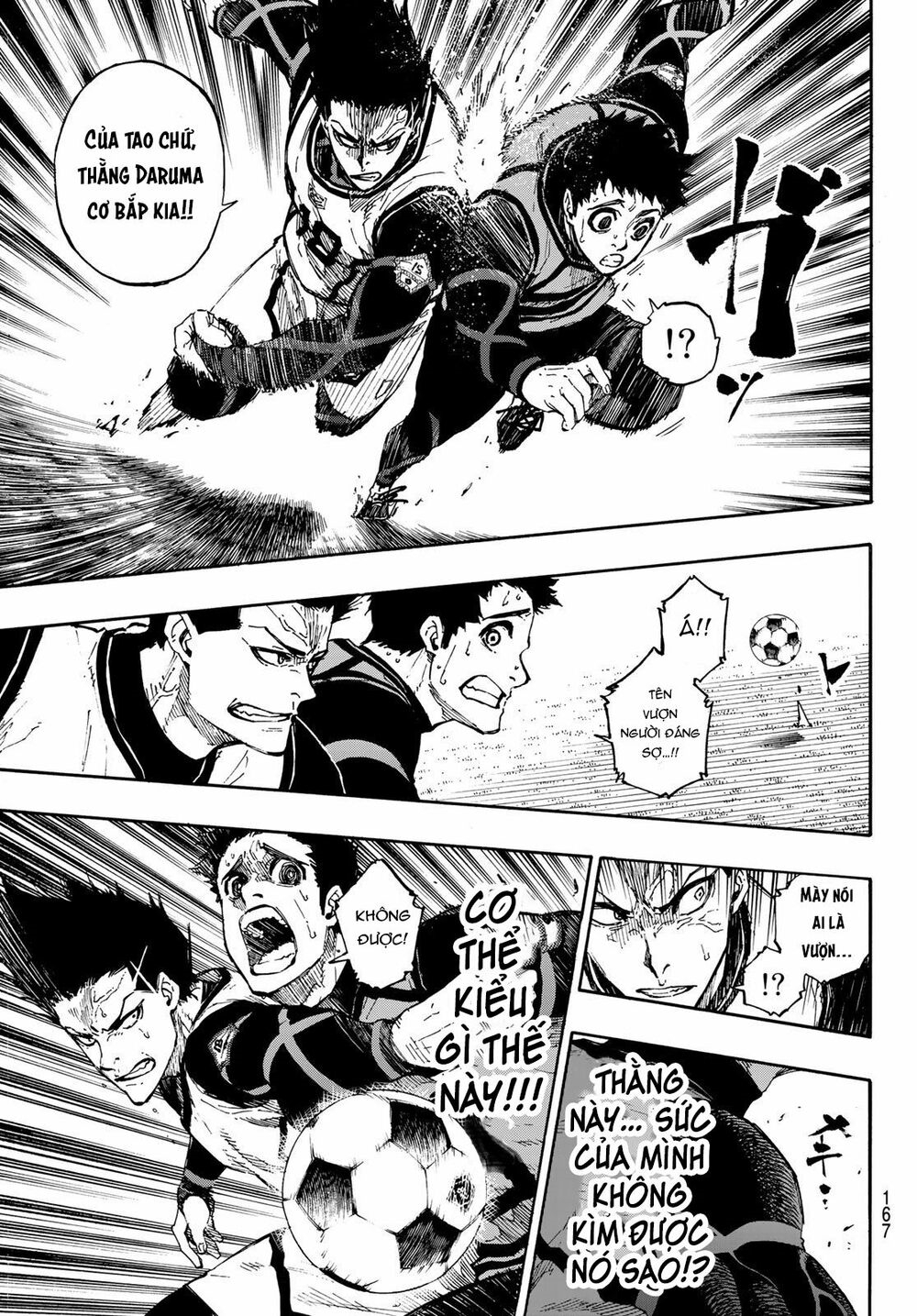 Blue Lock - Chap 74 - Trang 13