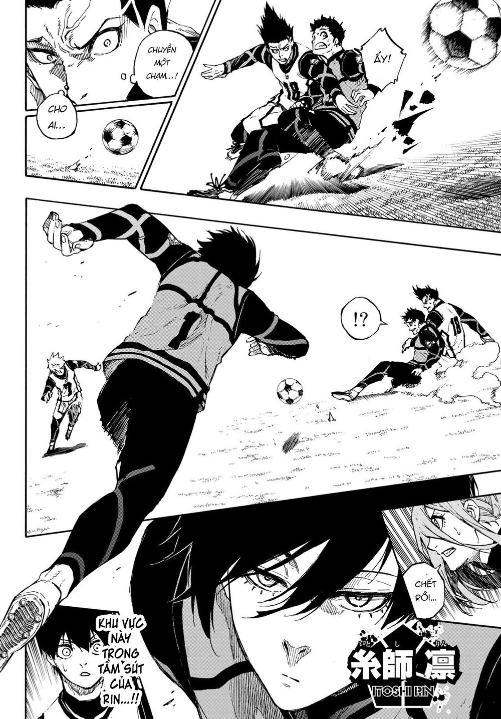 Blue Lock - Chap 74 - Trang 14