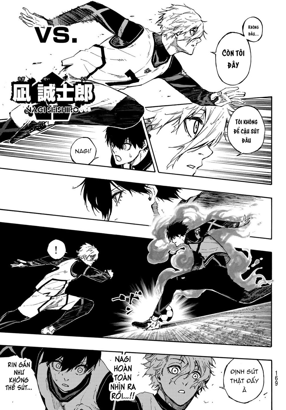 Blue Lock - Chap 74 - Trang 15