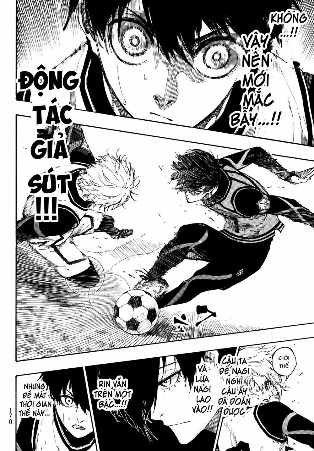Blue Lock - Chap 74 - Trang 16