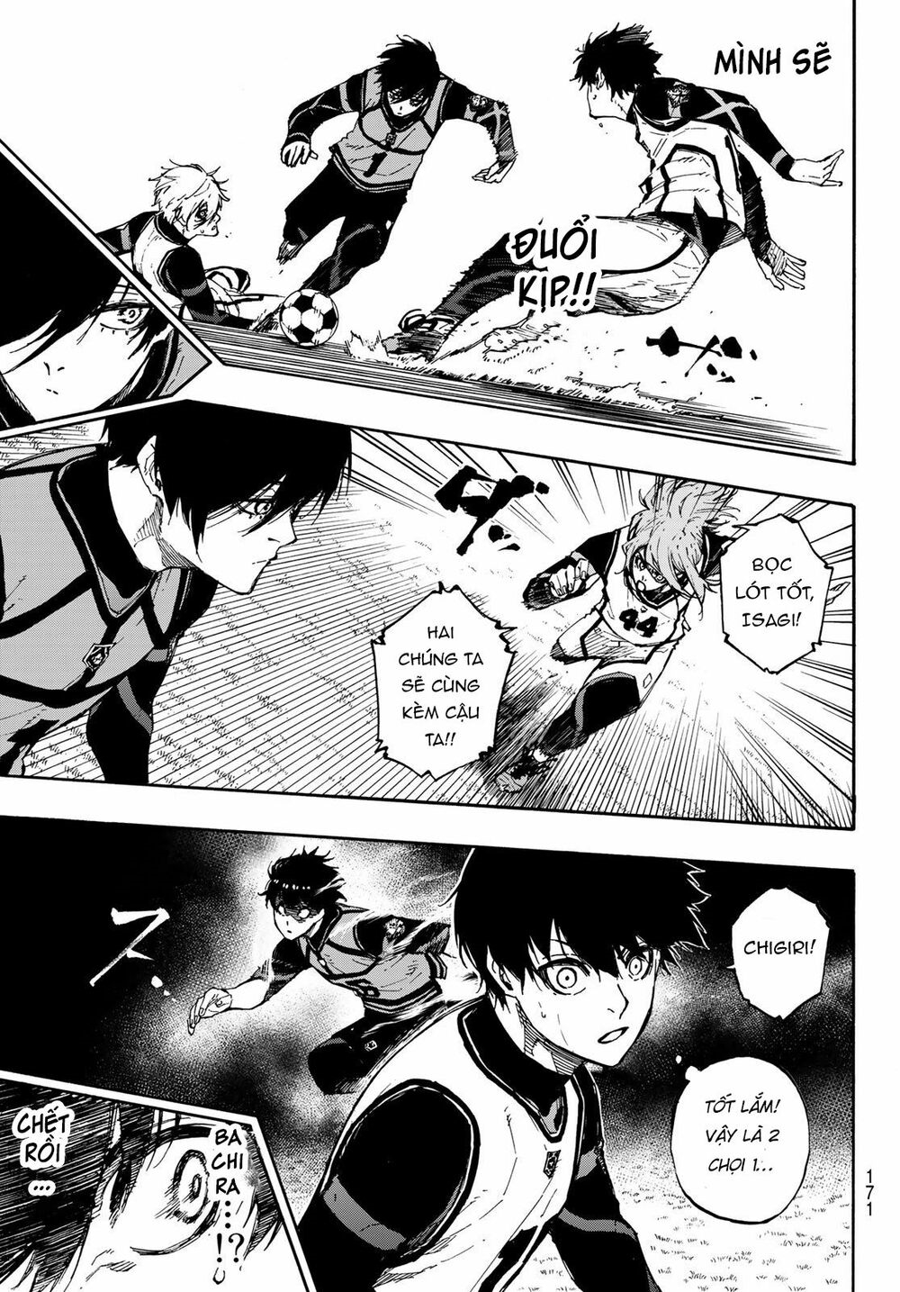 Blue Lock - Chap 74 - Trang 17