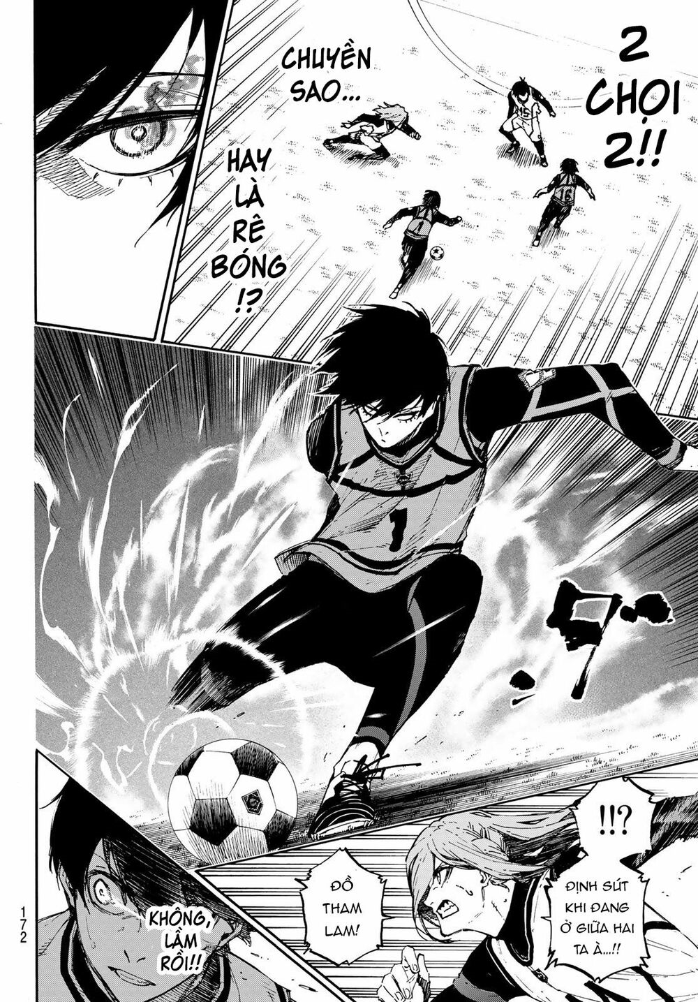 Blue Lock - Chap 74 - Trang 18