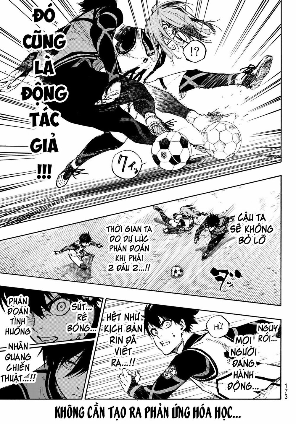 Blue Lock - Chap 74 - Trang 19