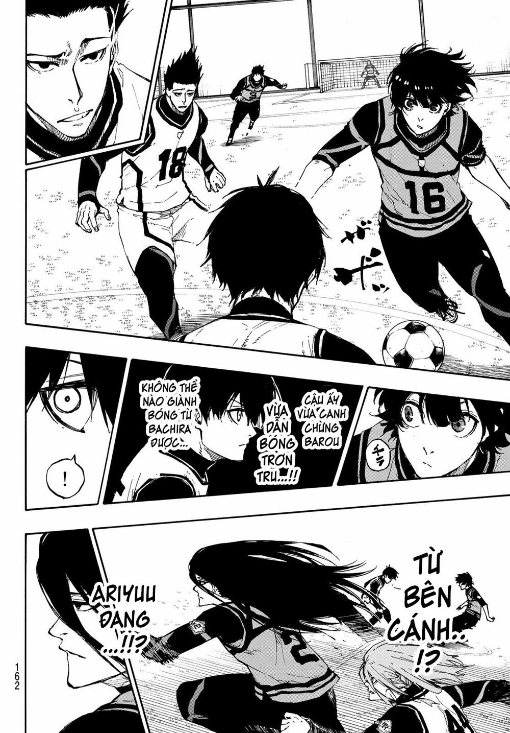Blue Lock - Chap 74 - Trang 8