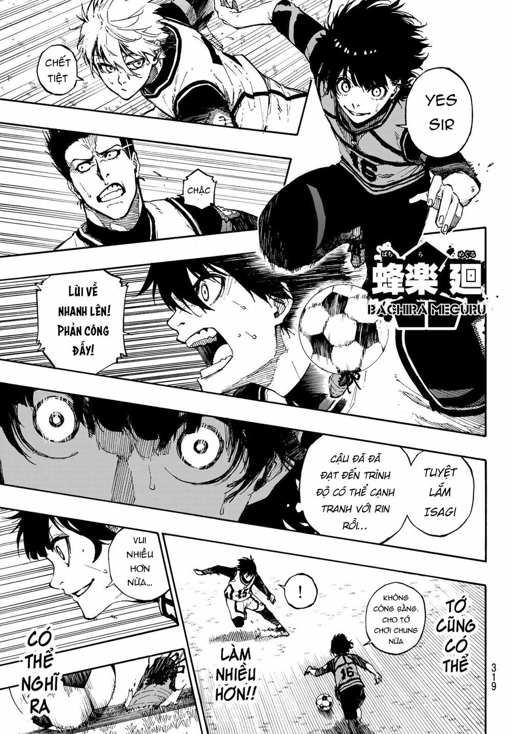 Blue Lock - Chap 75 - Trang 14