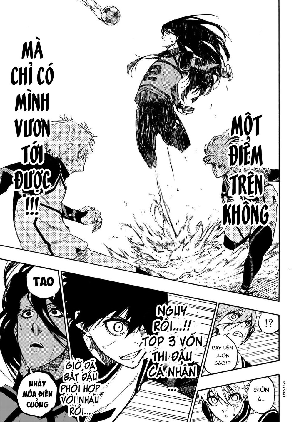 Blue Lock - Chap 75 - Trang 19