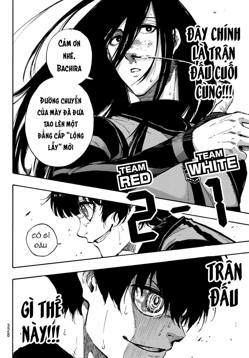 Blue Lock - Chap 75 - Trang 21