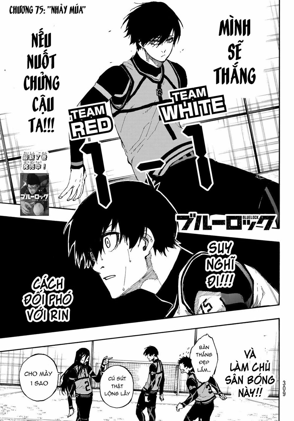 Blue Lock - Chap 75 - Trang 4