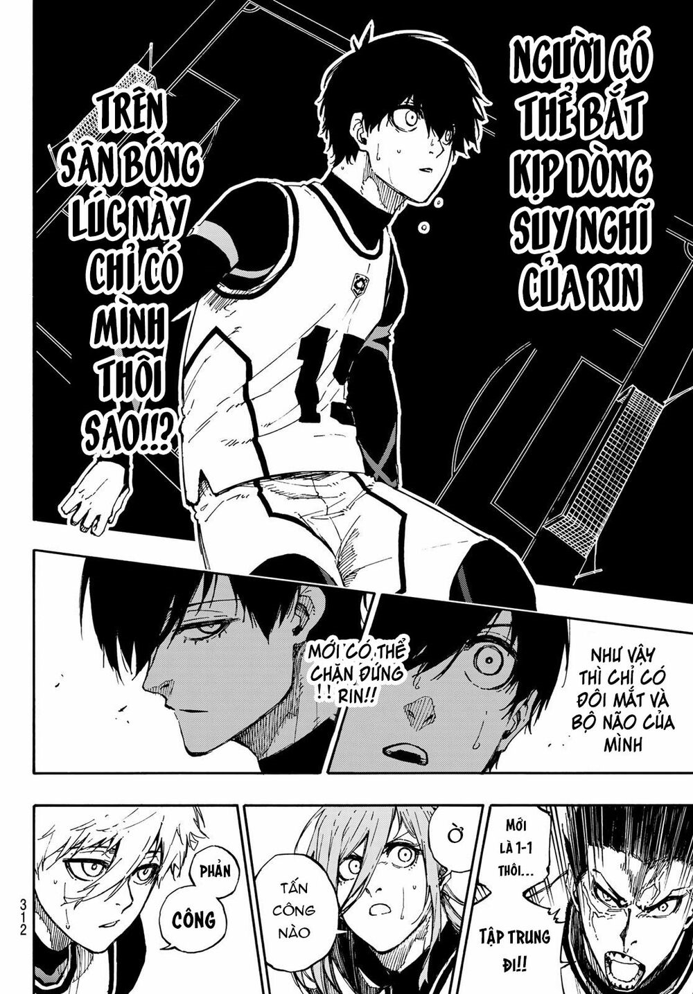 Blue Lock - Chap 75 - Trang 7