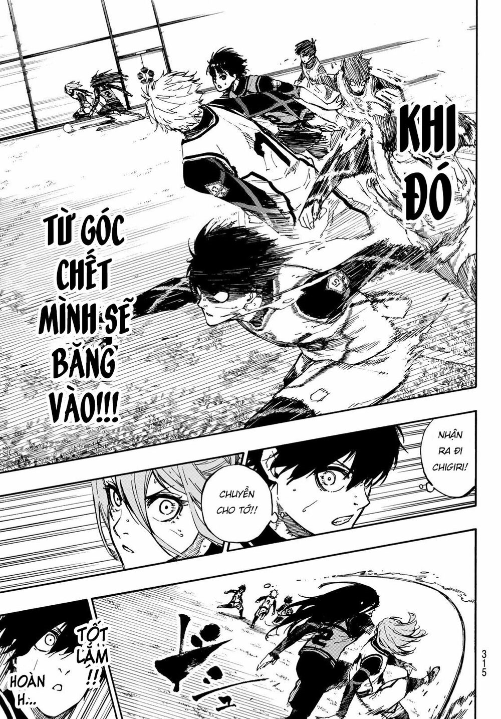 Blue Lock - Chap 75 - Trang 10