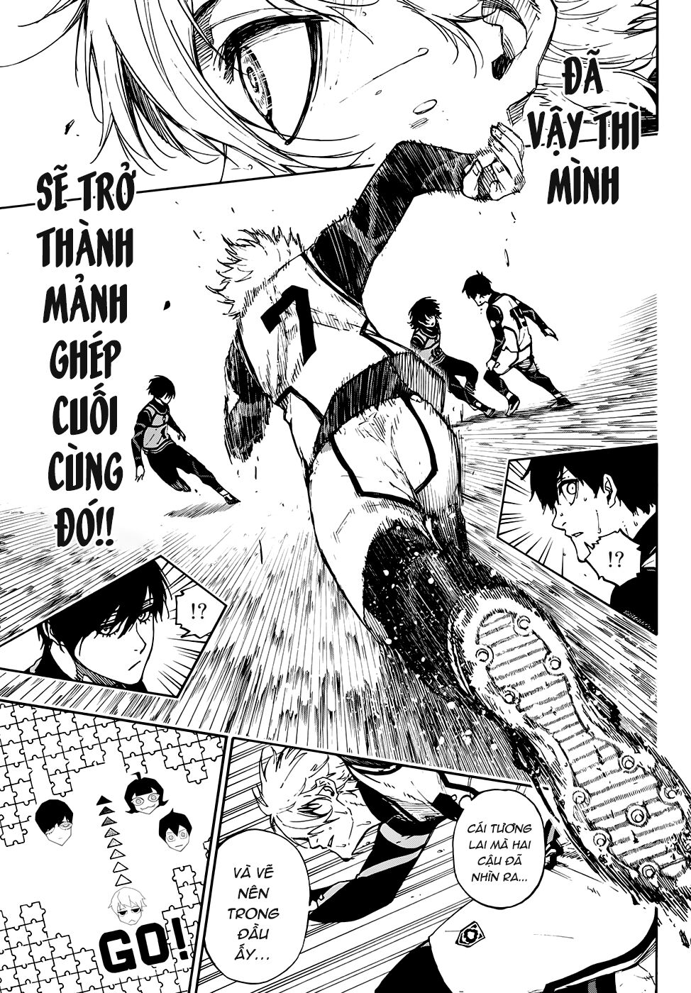 Blue Lock - Chap 76 - Trang 12