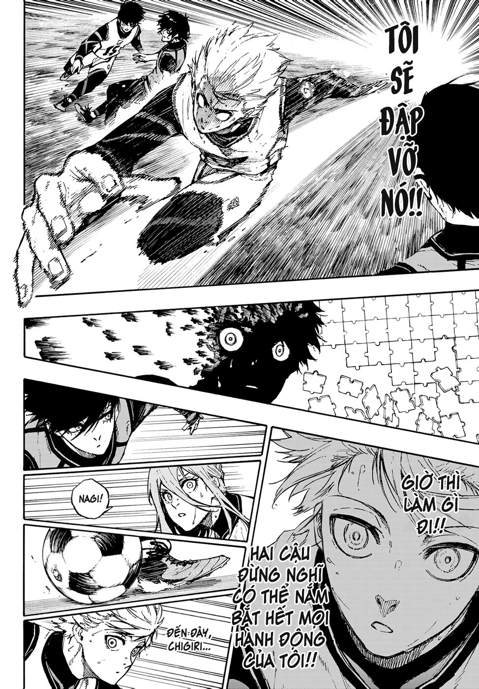 Blue Lock - Chap 76 - Trang 13