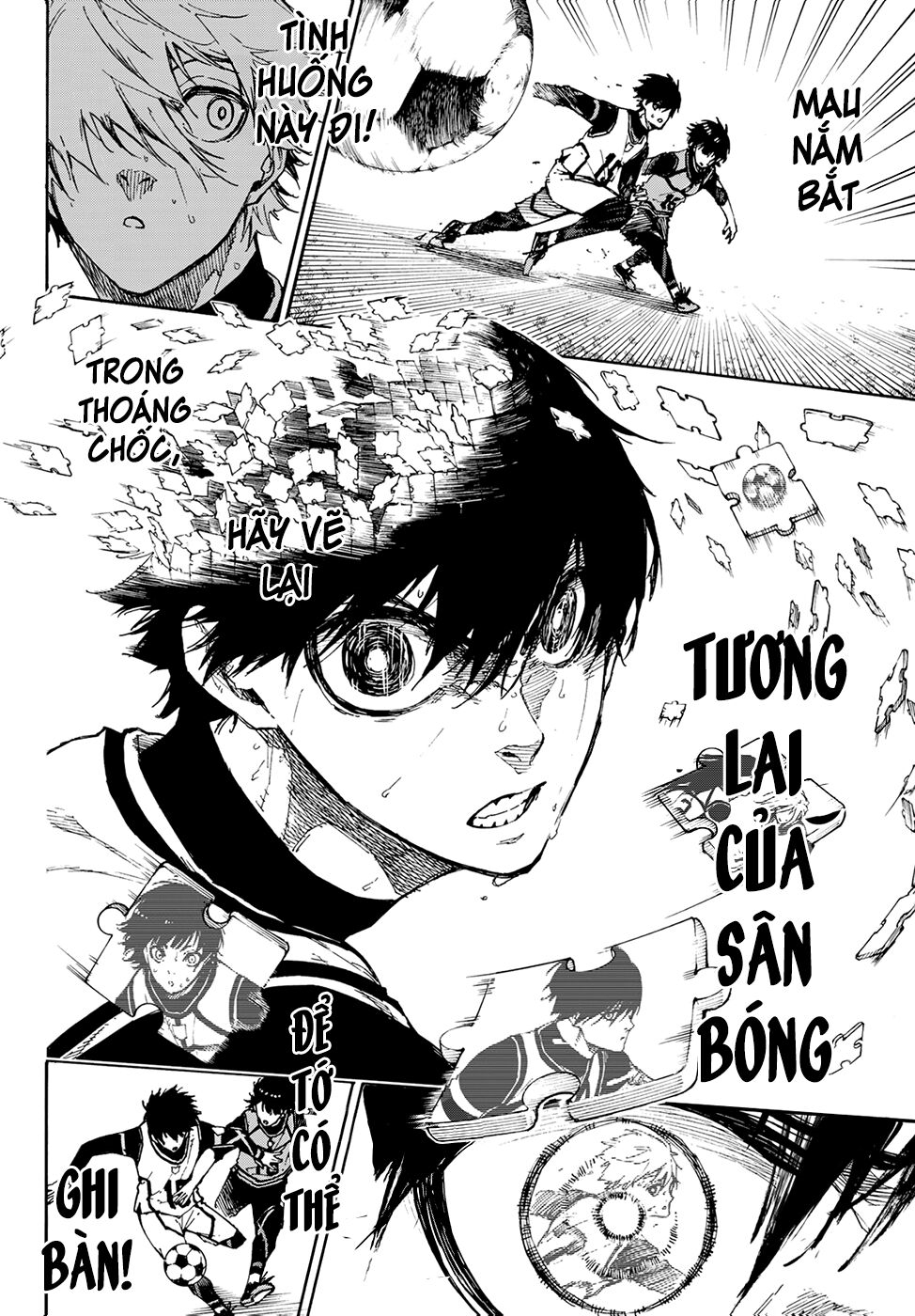Blue Lock - Chap 76 - Trang 14