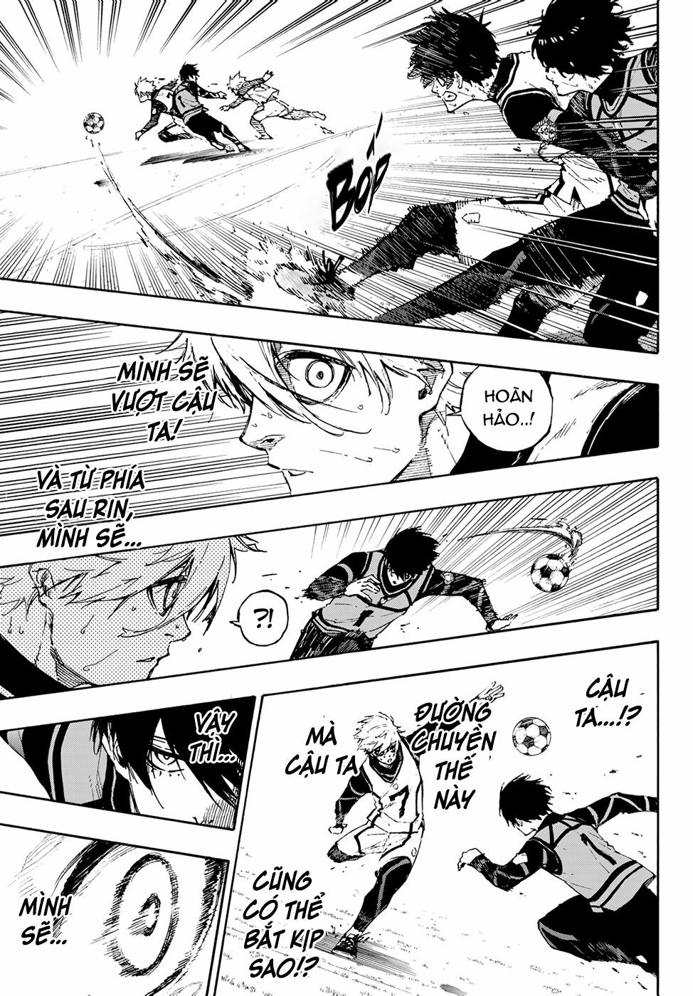 Blue Lock - Chap 76 - Trang 15