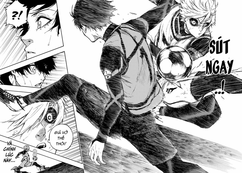 Blue Lock - Chap 76 - Trang 16