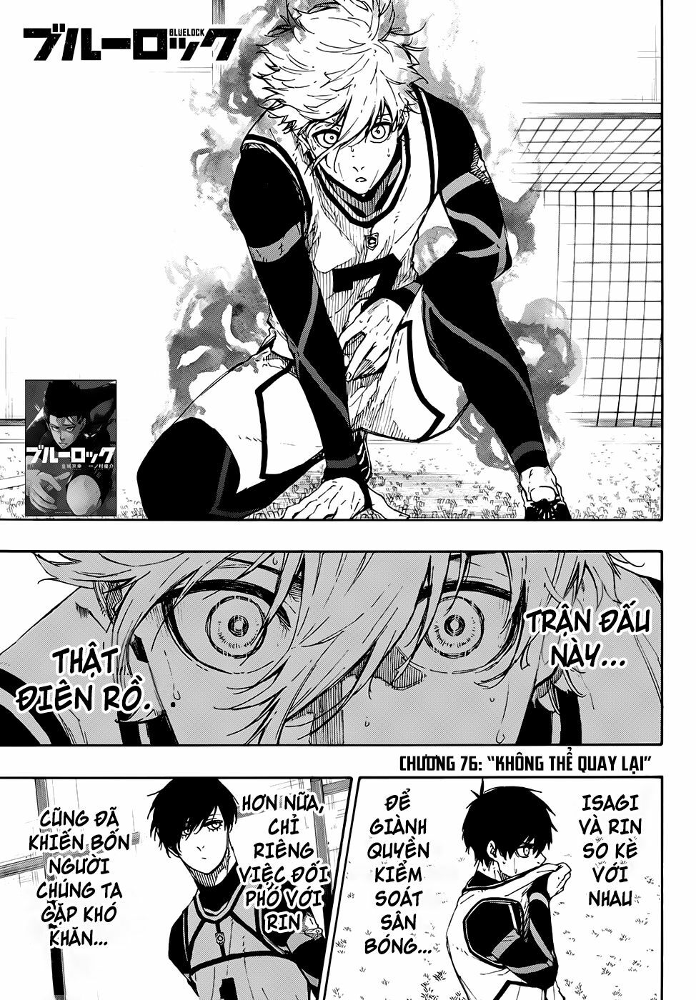Blue Lock - Chap 76 - Trang 4