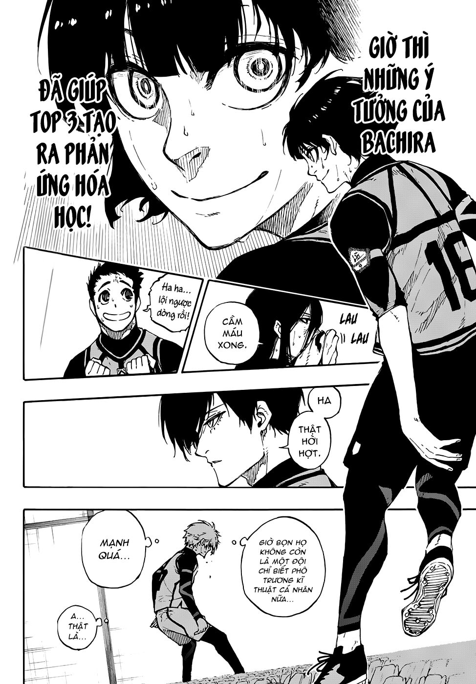 Blue Lock - Chap 76 - Trang 5