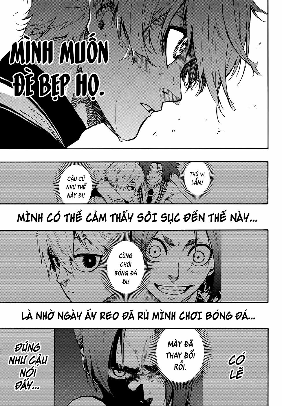 Blue Lock - Chap 76 - Trang 6
