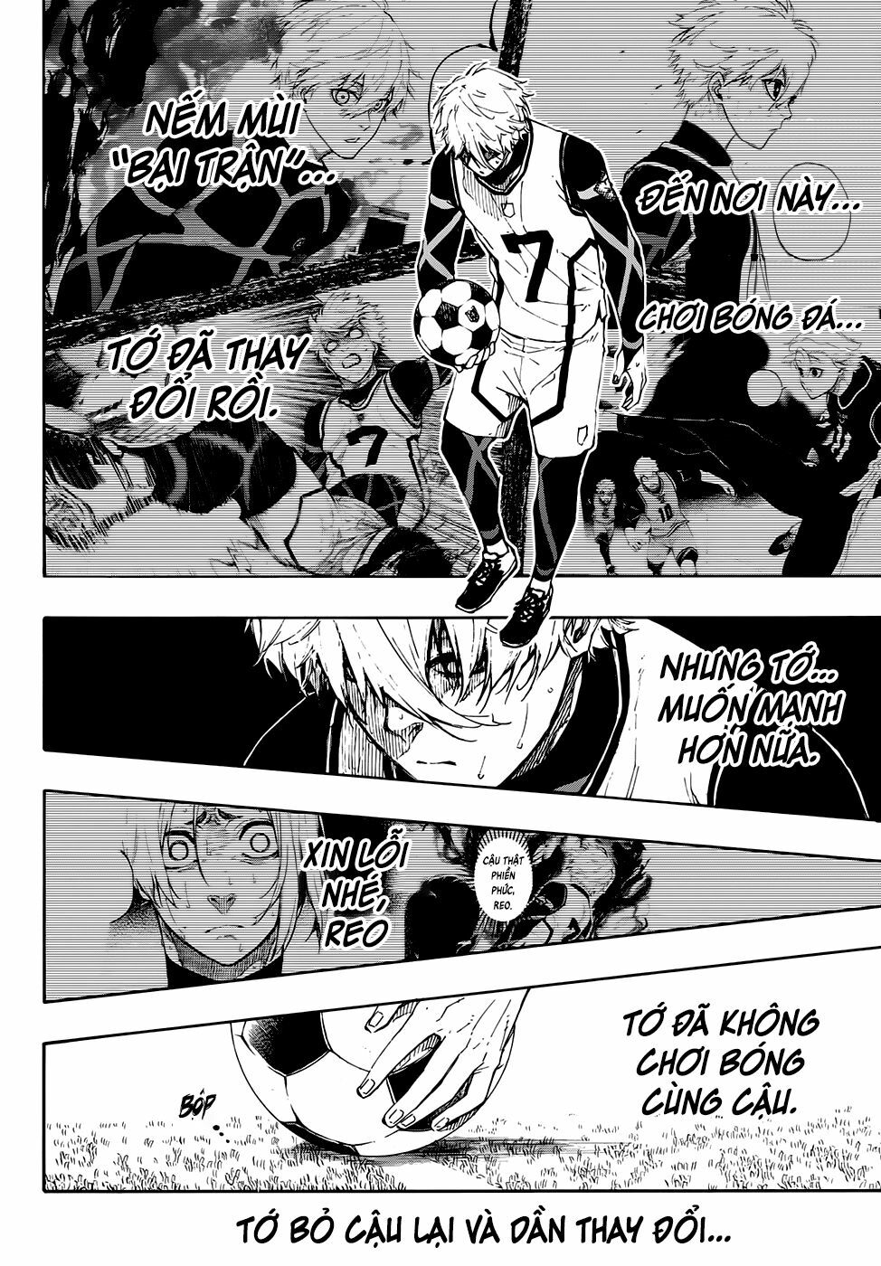 Blue Lock - Chap 76 - Trang 7