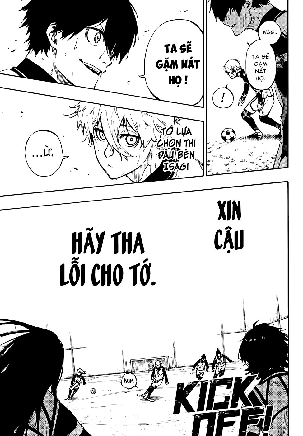Blue Lock - Chap 76 - Trang 8