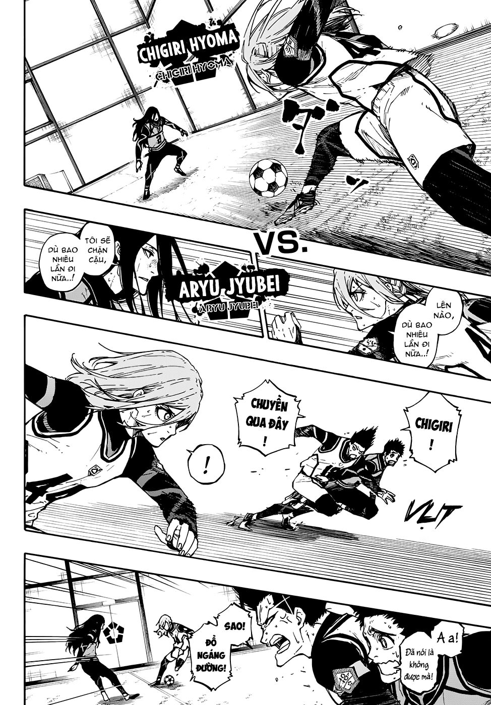 Blue Lock - Chap 76 - Trang 9