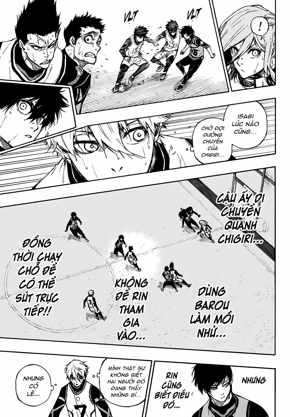 Blue Lock - Chap 76 - Trang 10