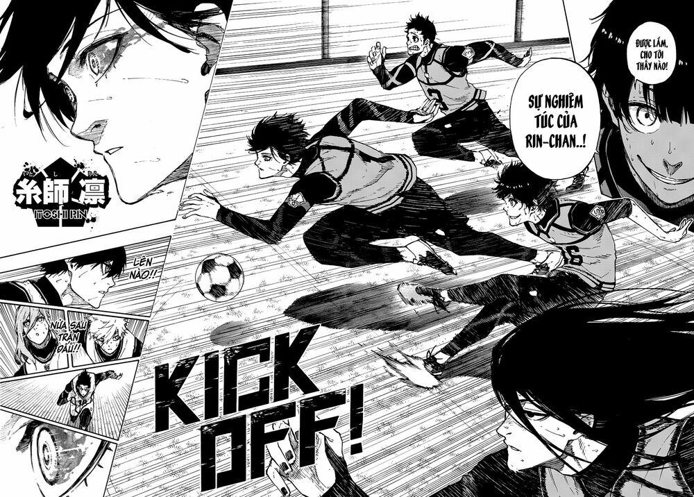 Blue Lock - Chap 77 - Trang 11
