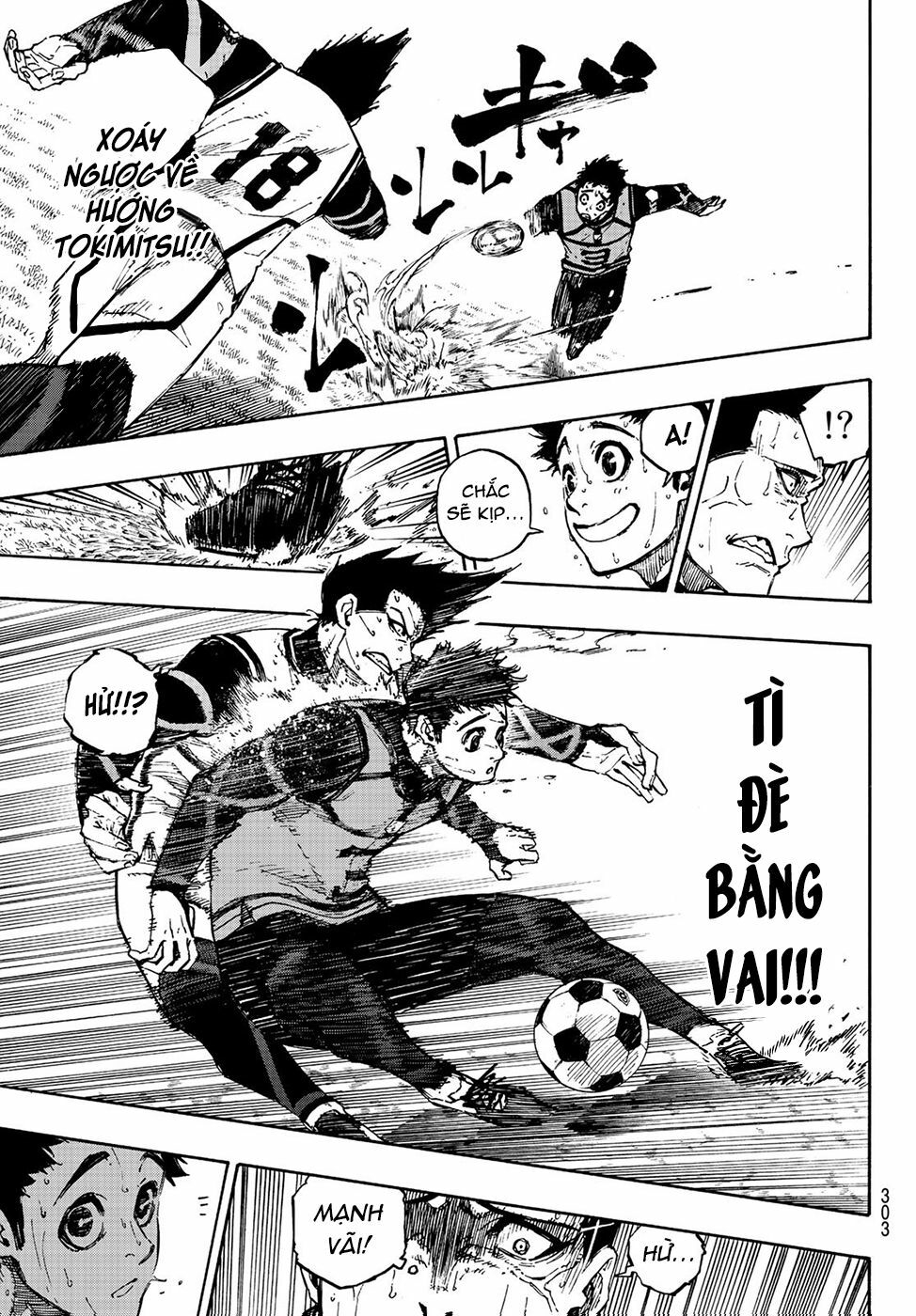 Blue Lock - Chap 77 - Trang 13