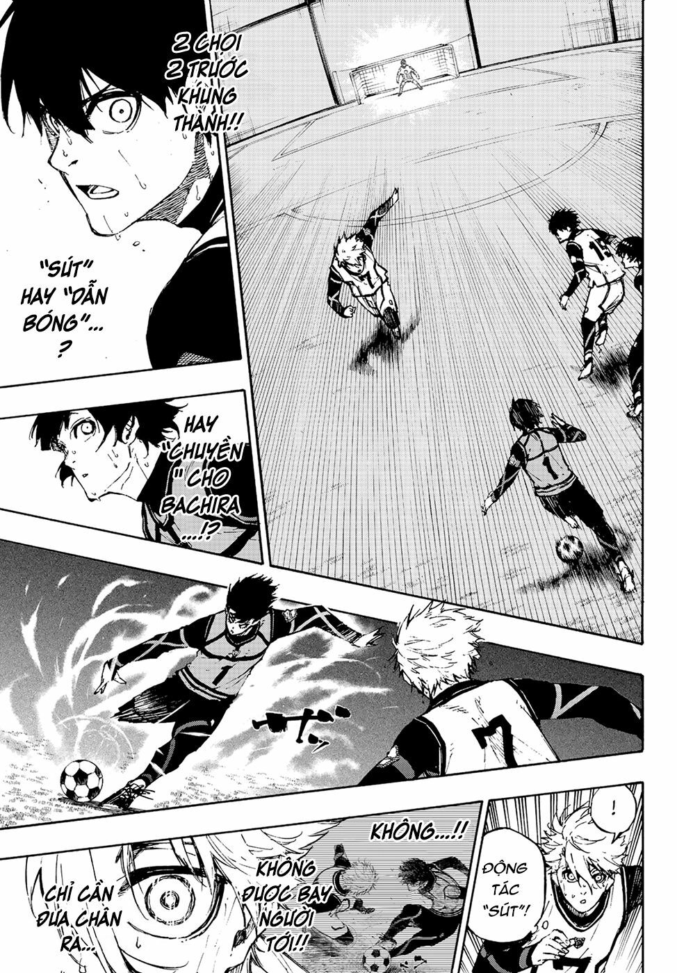 Blue Lock - Chap 77 - Trang 17