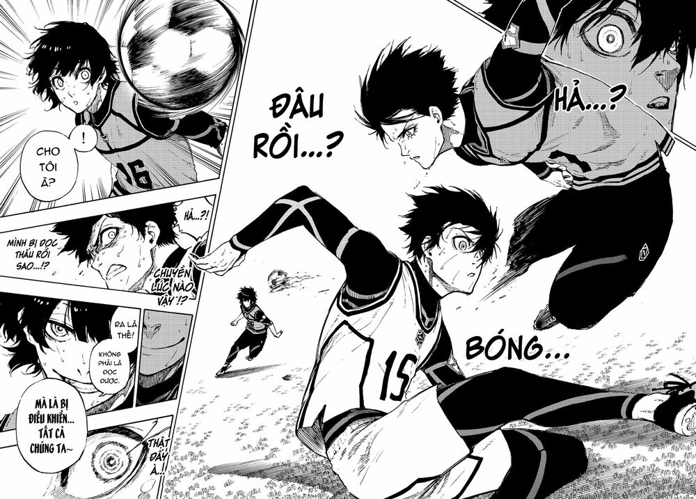 Blue Lock - Chap 77 - Trang 19