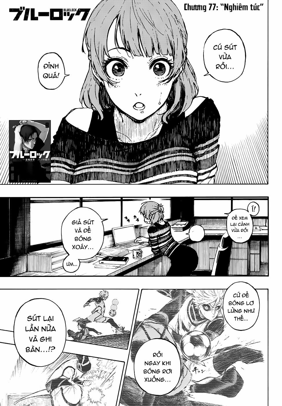 Blue Lock - Chap 77 - Trang 4