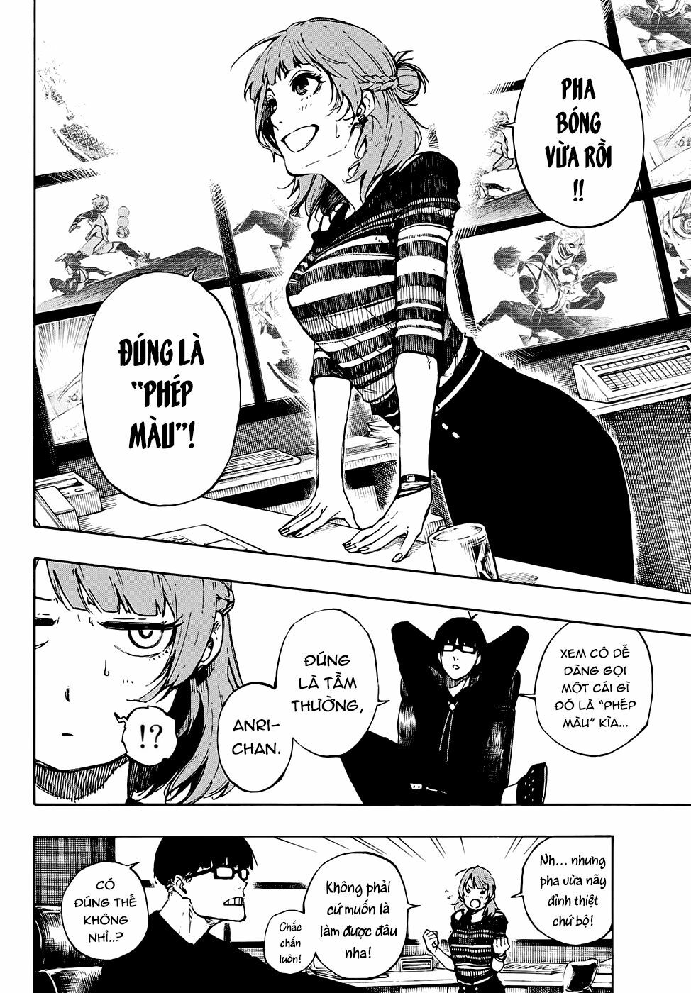 Blue Lock - Chap 77 - Trang 5