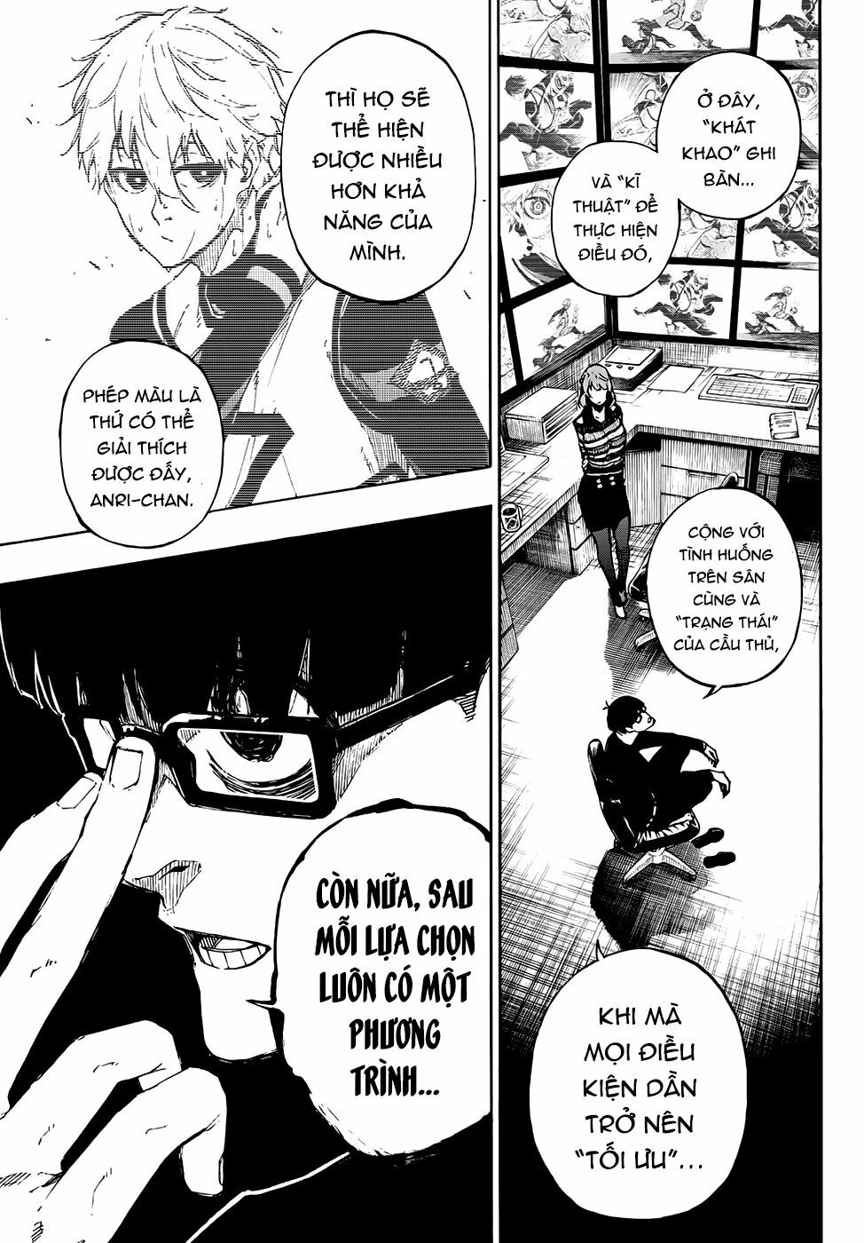 Blue Lock - Chap 77 - Trang 6