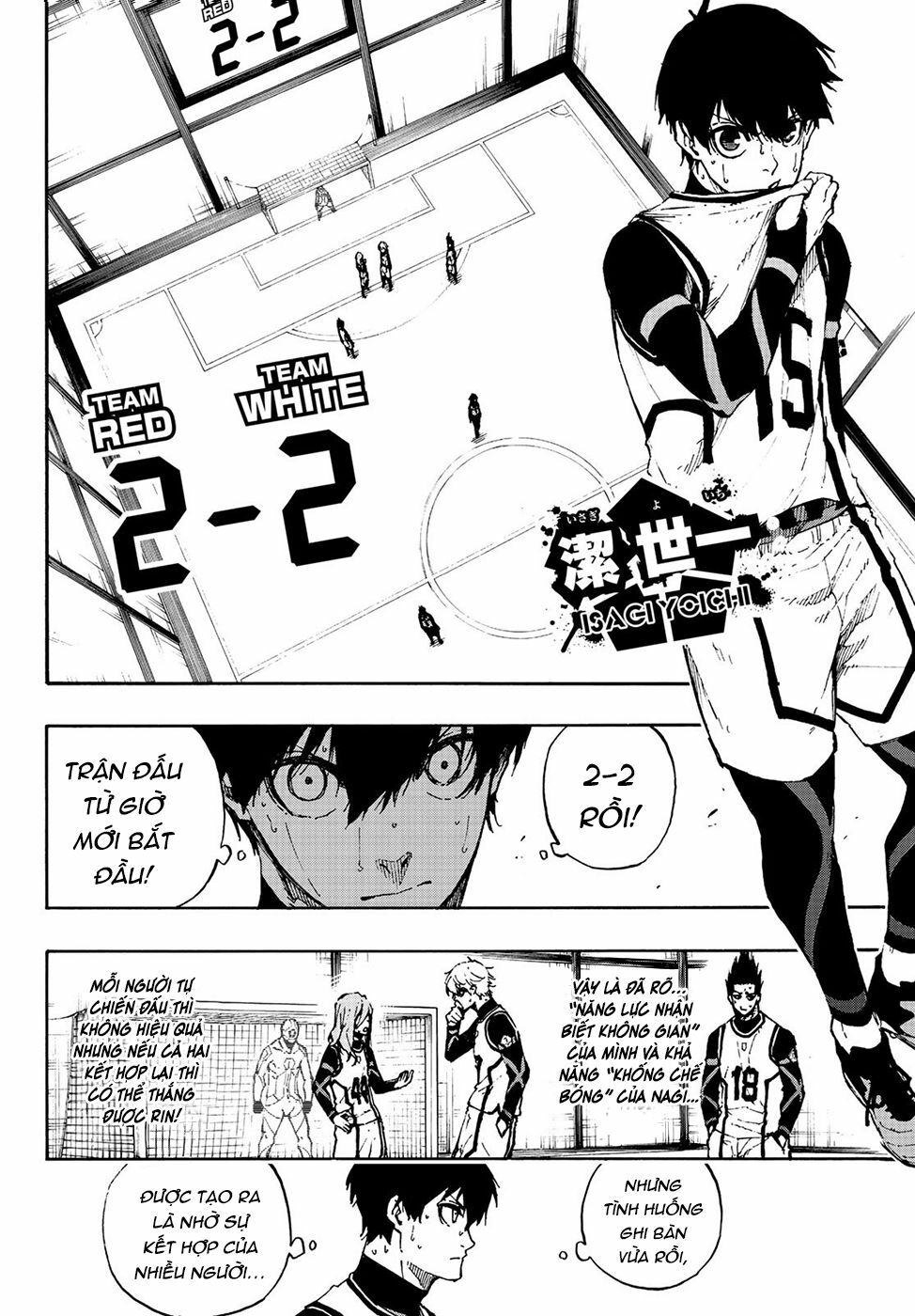 Blue Lock - Chap 77 - Trang 7