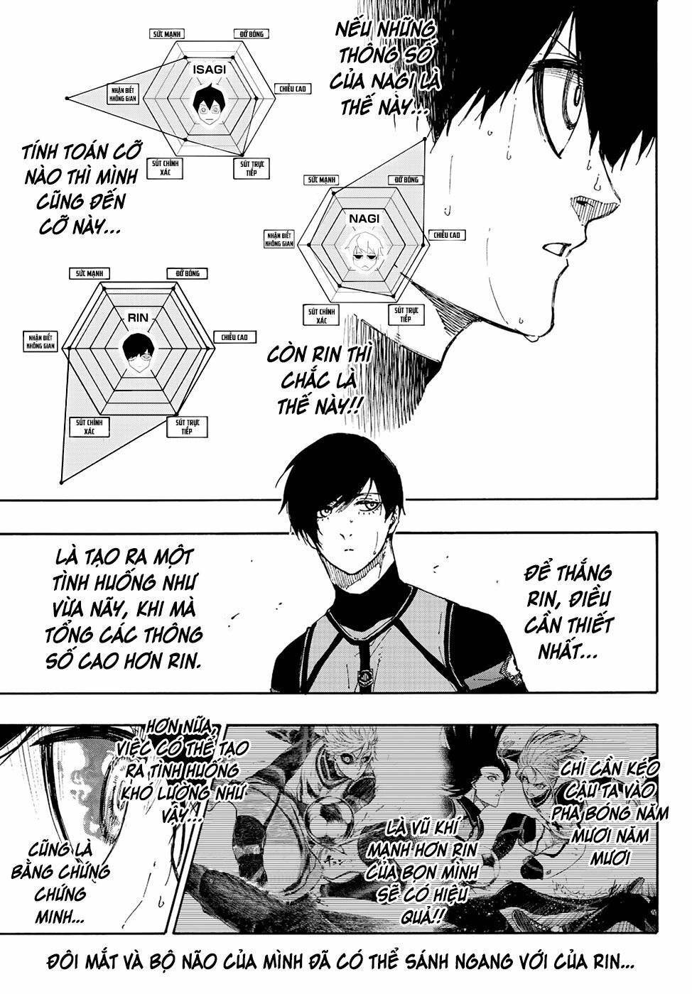 Blue Lock - Chap 77 - Trang 8