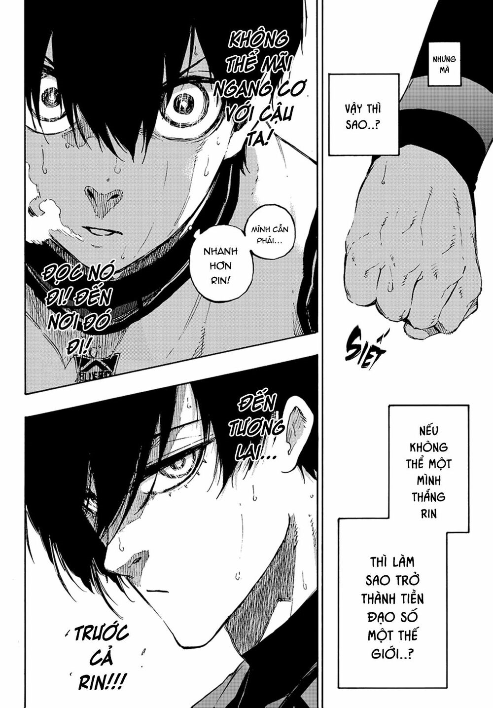 Blue Lock - Chap 77 - Trang 9