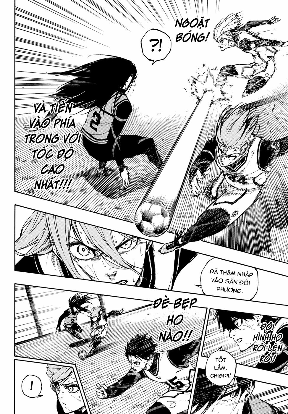 Blue Lock - Chap 78 - Trang 11