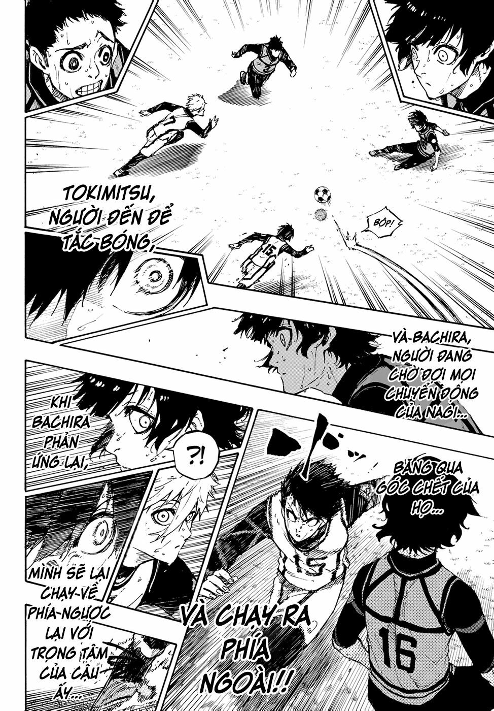 Blue Lock - Chap 78 - Trang 13