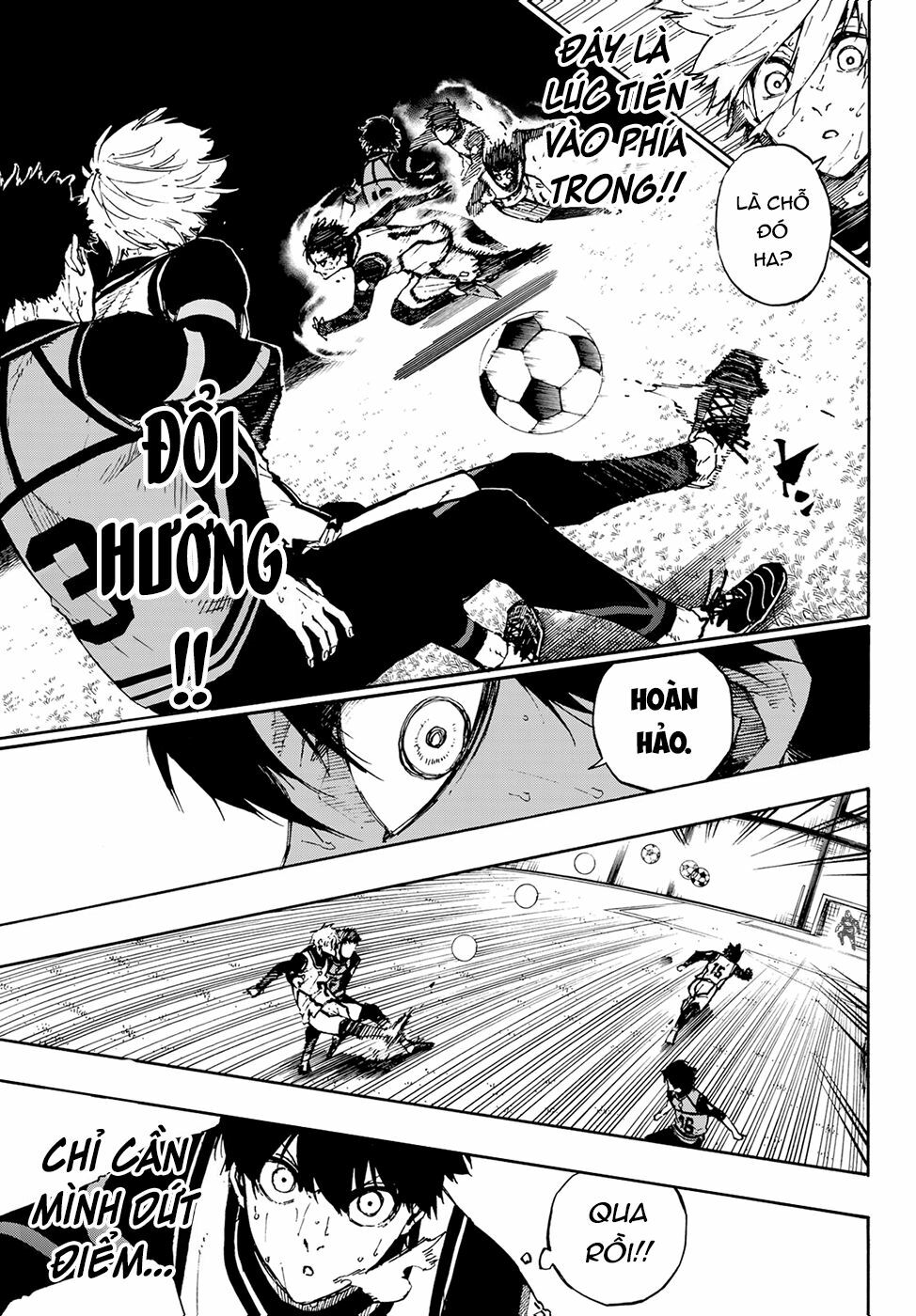 Blue Lock - Chap 78 - Trang 14
