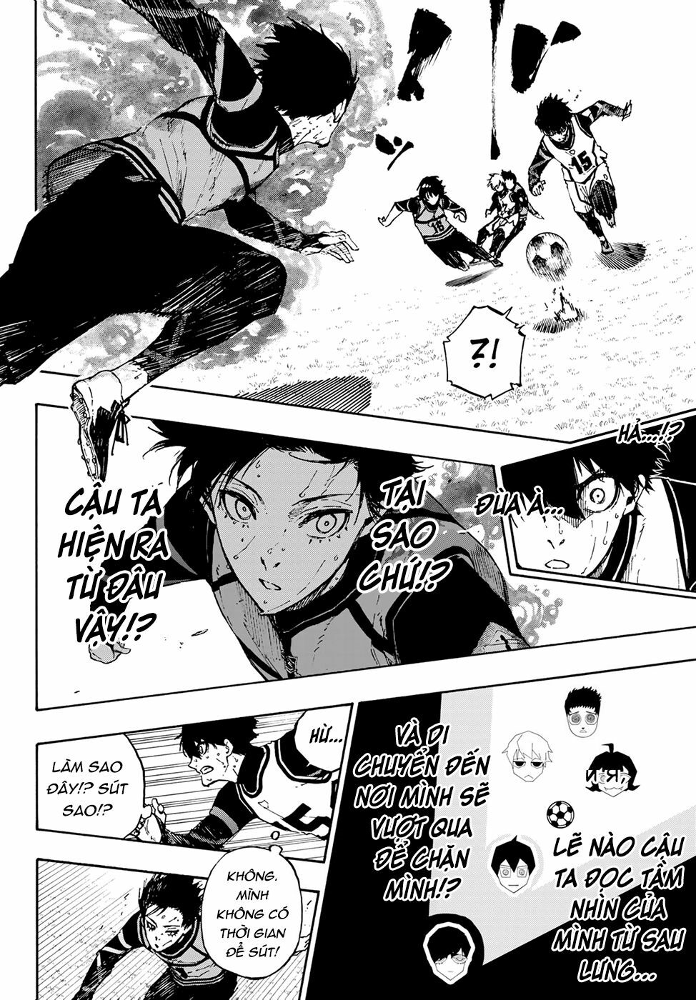 Blue Lock - Chap 78 - Trang 15