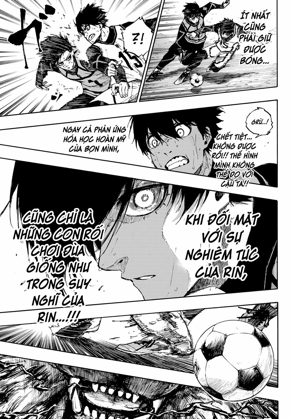 Blue Lock - Chap 78 - Trang 16