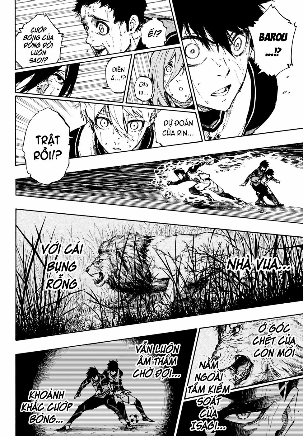 Blue Lock - Chap 78 - Trang 18