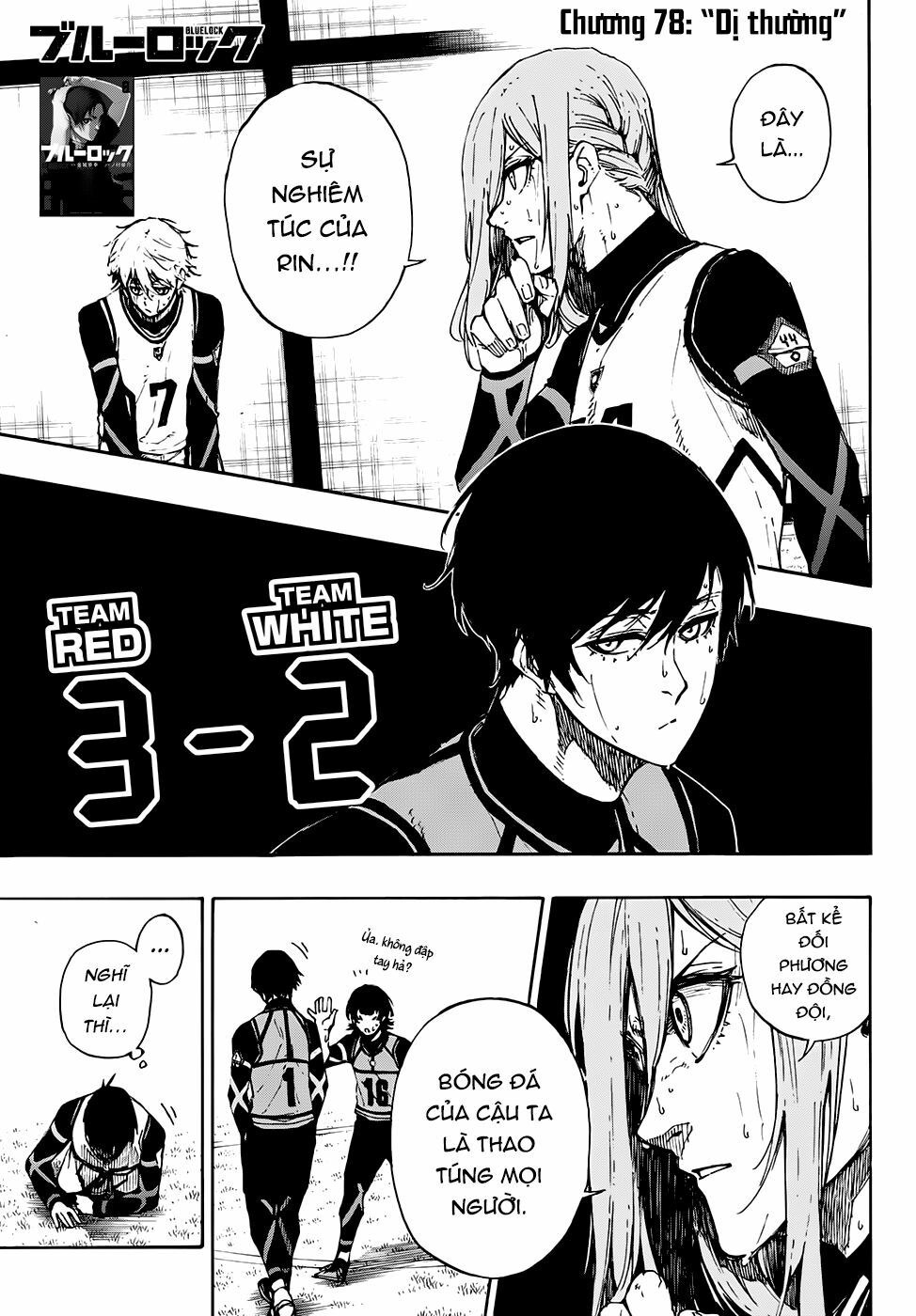 Blue Lock - Chap 78 - Trang 4