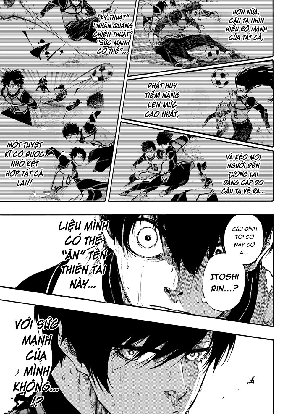 Blue Lock - Chap 78 - Trang 6