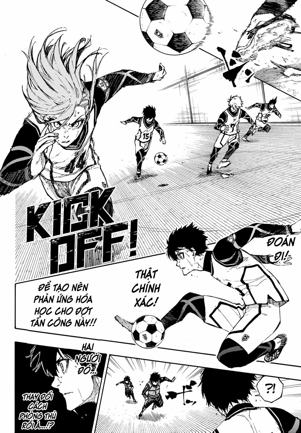 Blue Lock - Chap 78 - Trang 9