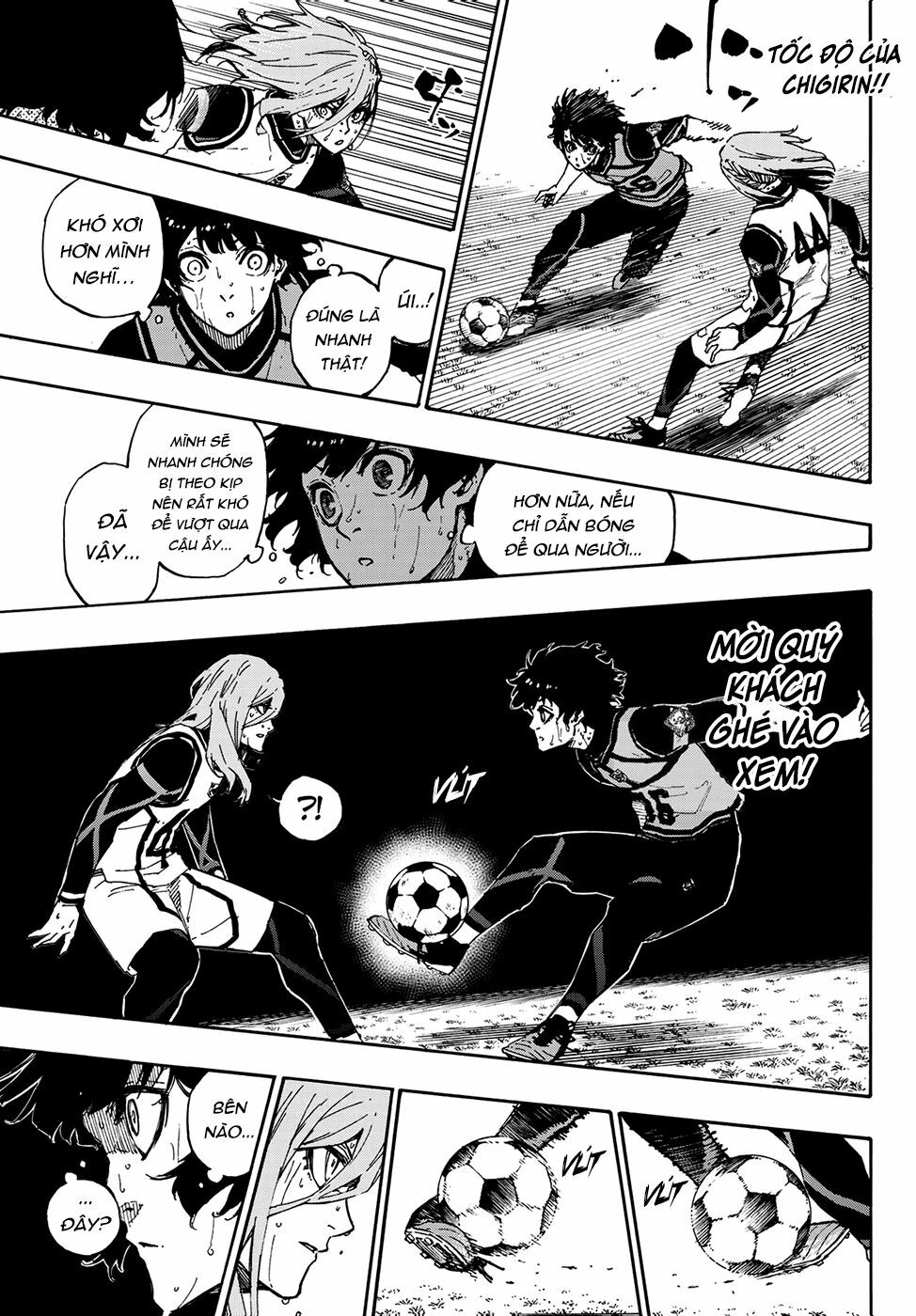 Blue Lock - Chap 79 - Trang 12