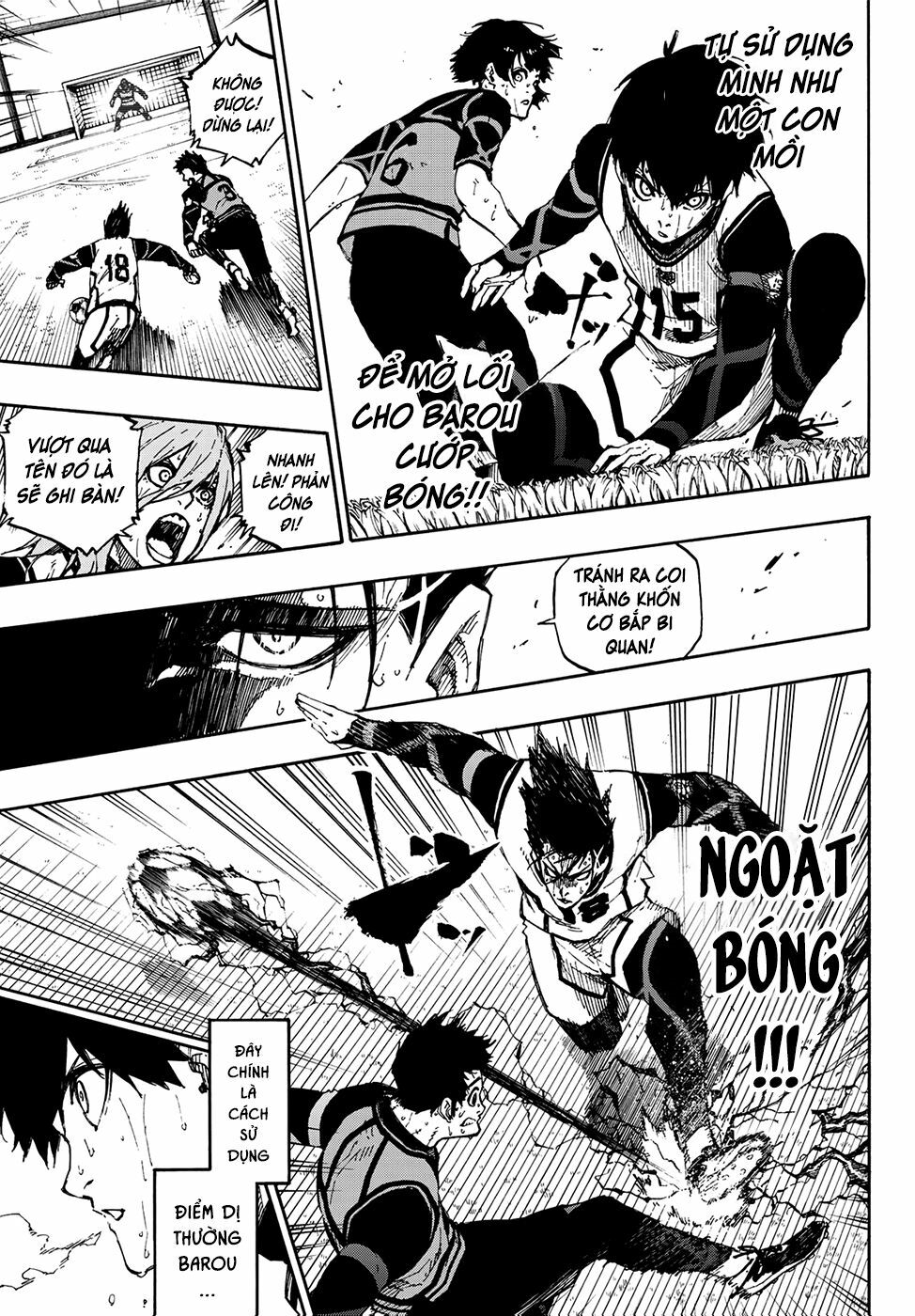 Blue Lock - Chap 79 - Trang 16