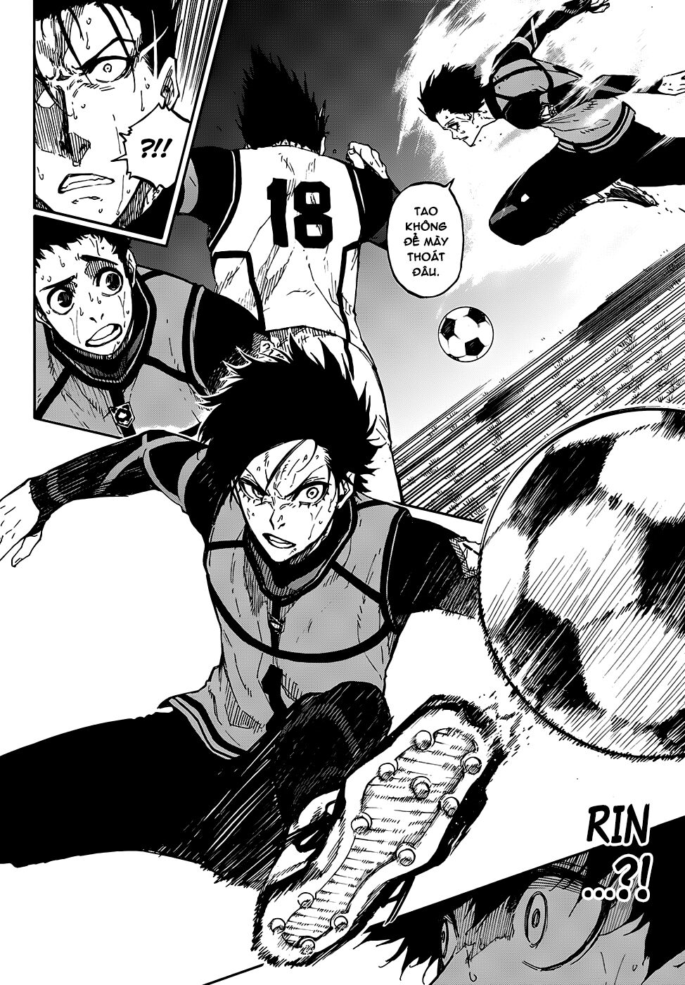 Blue Lock - Chap 79 - Trang 17
